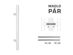 FT - MADLO kód K00 Ø 30 mm UN pár