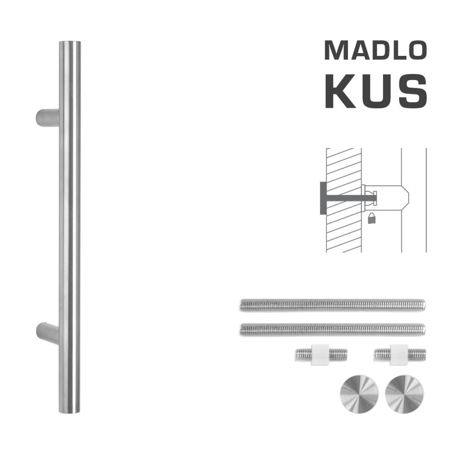 FT - MADLO kód K00 Ø 30 mm UN ks