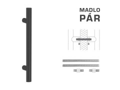 FT - MADLO kód K00 Ø 35 mm UN pár