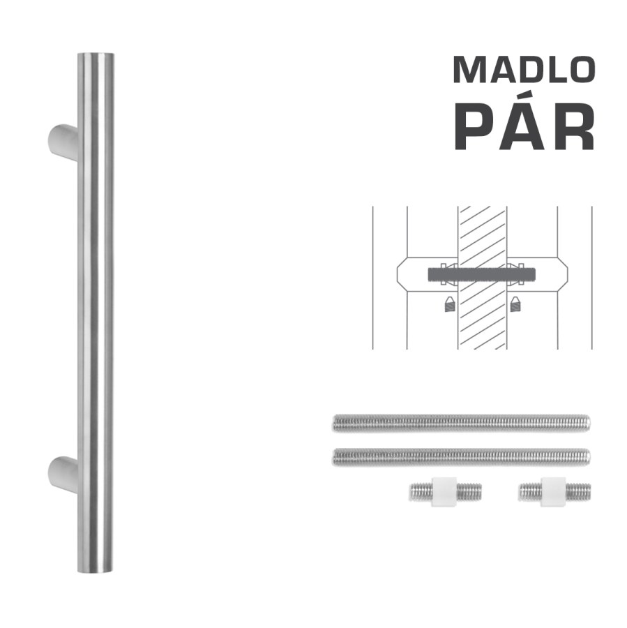 FT - MADLO kód K00 Ø 35 mm UN pár