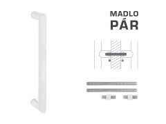 FT - MADLO kód K02 Ø 25 mm UN pár