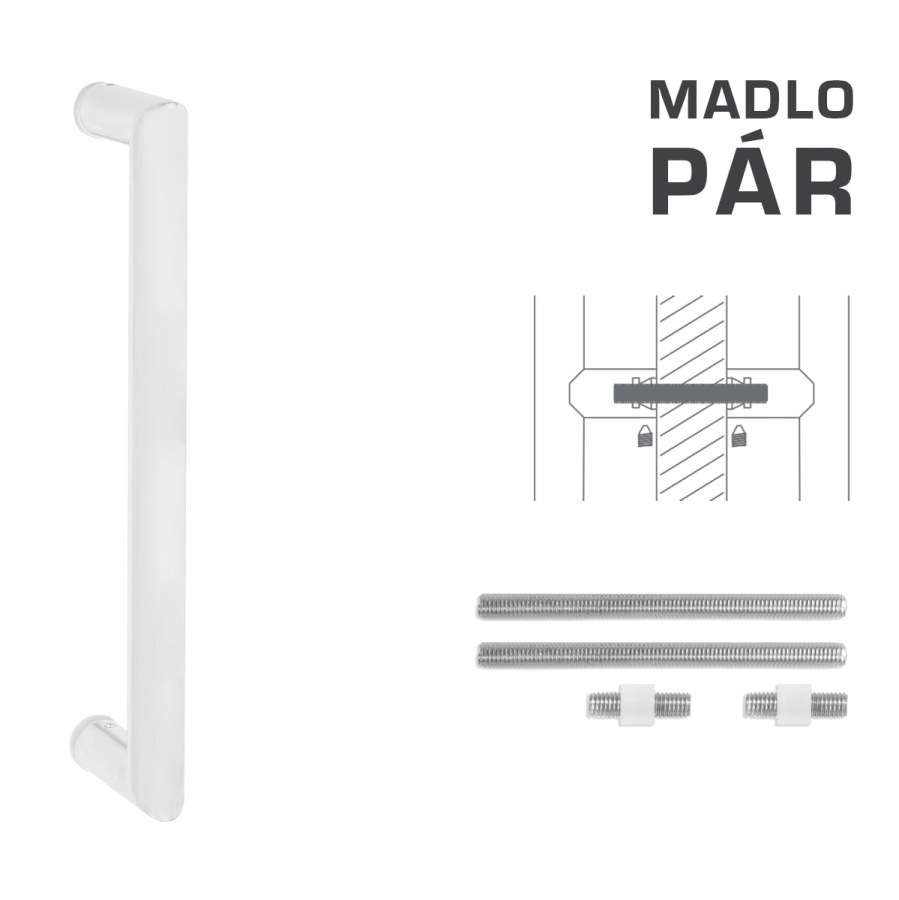 FT - MADLO kód K02 Ø 25 mm UN pár