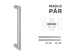 FT - MADLO kód K02 Ø 25 mm UN pár 66114