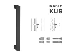 FT - MADLO kód K02K 25x25 mm SP ks 66116