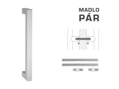 FT - MADLO kód K02K 25x25 mm UN pár 66123