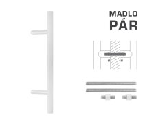 FT - MADLO kód K10 Ø 30 mm UN pár