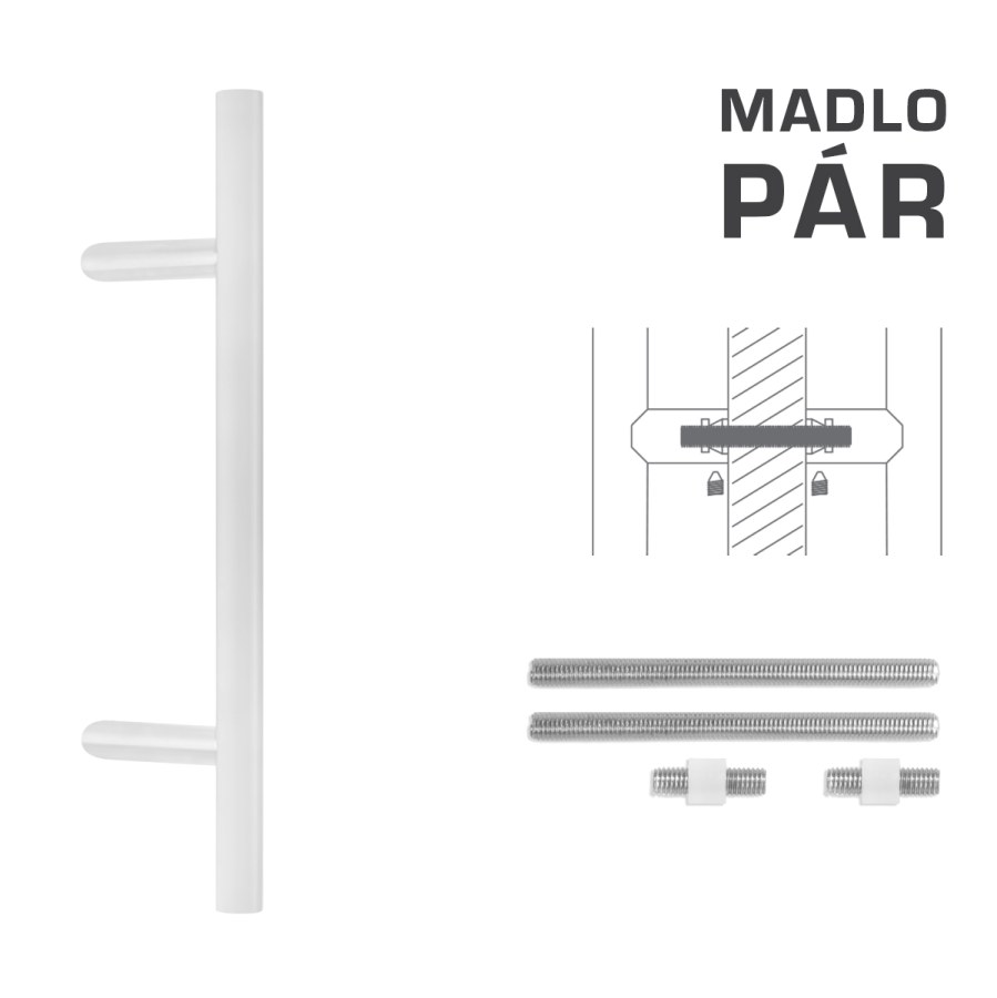 FT - MADLO kód K10 Ø 30 mm UN pár - 