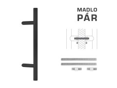 FT - MADLO kód K10 Ø 30 mm UN pár 66134
