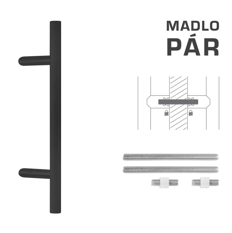 FT - MADLO kód K10 Ø 30 mm UN pár