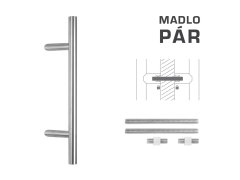 FT - MADLO kód K10 Ø 30 mm UN pár 66136