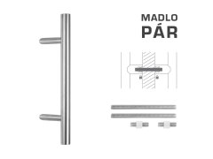 FT - MADLO kód K10 Ø 35 mm UN pár