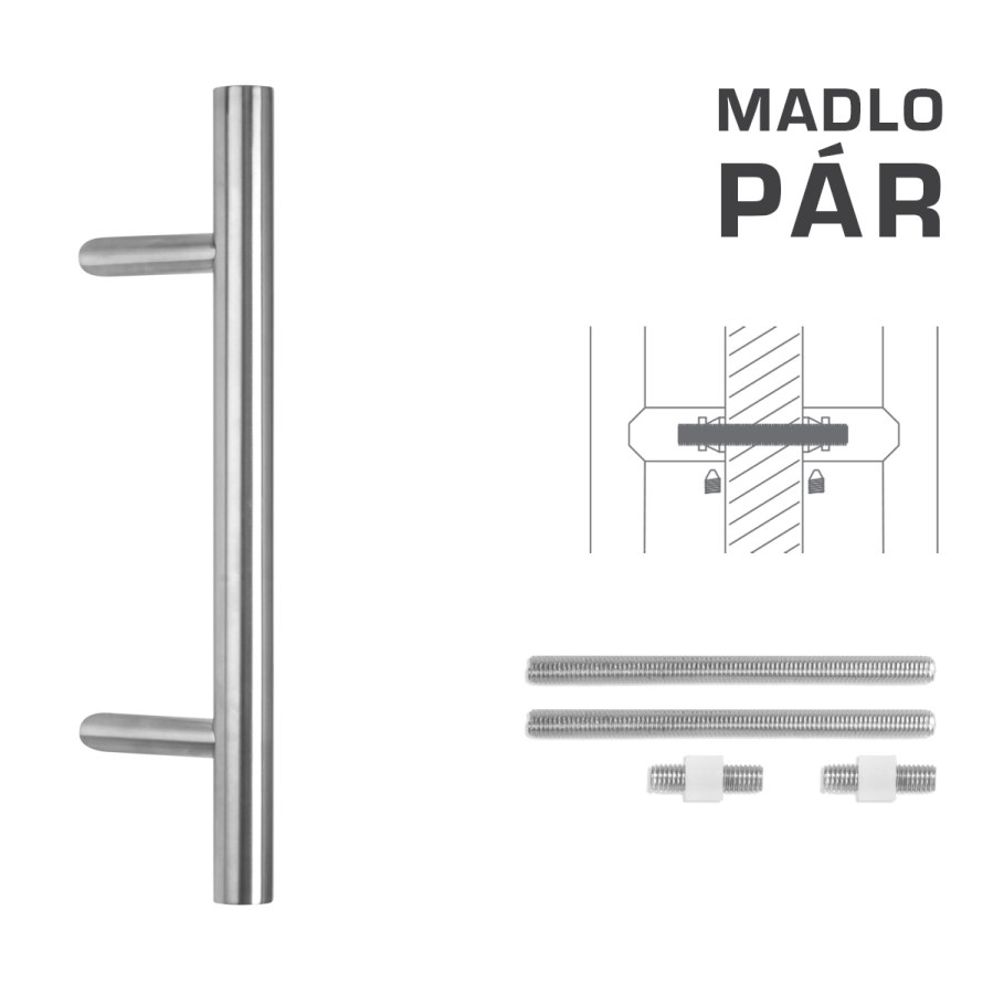 FT - MADLO kód K10 Ø 35 mm UN pár