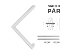 FT - MADLO kód K14 Ø 30 mm UN pár
