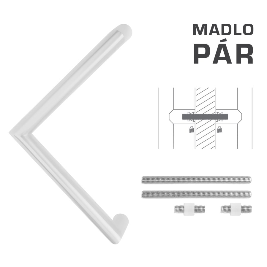 FT - MADLO kód K14 Ø 30 mm UN pár