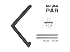 FT - MADLO kód K14 Ø 30 mm UN pár 66145