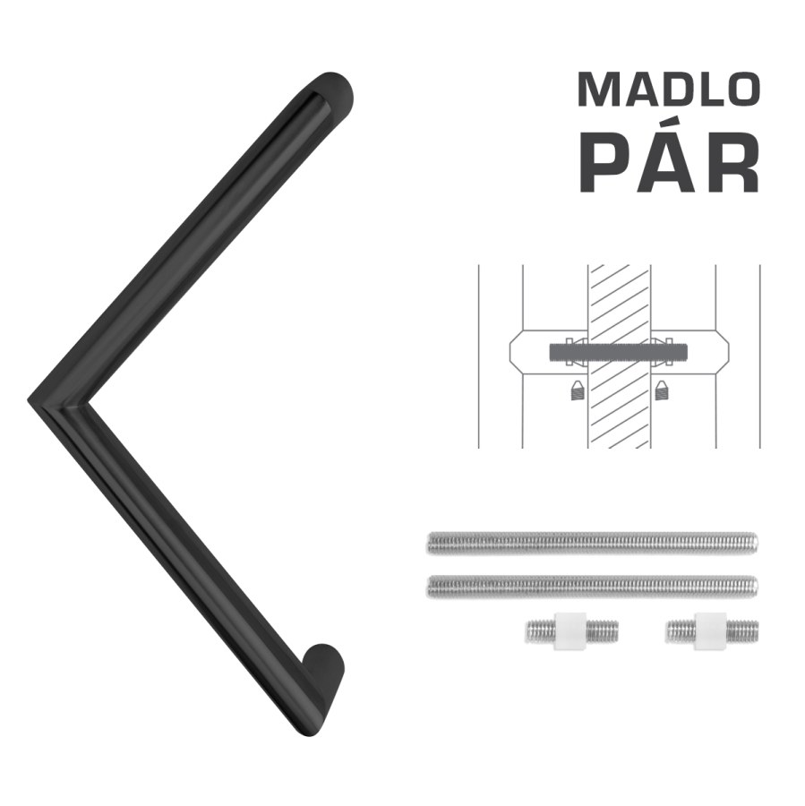 FT - MADLO kód K14 Ø 30 mm UN pár