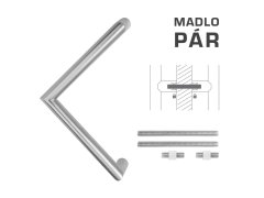 FT - MADLO kód K14 Ø 30 mm UN pár 66147