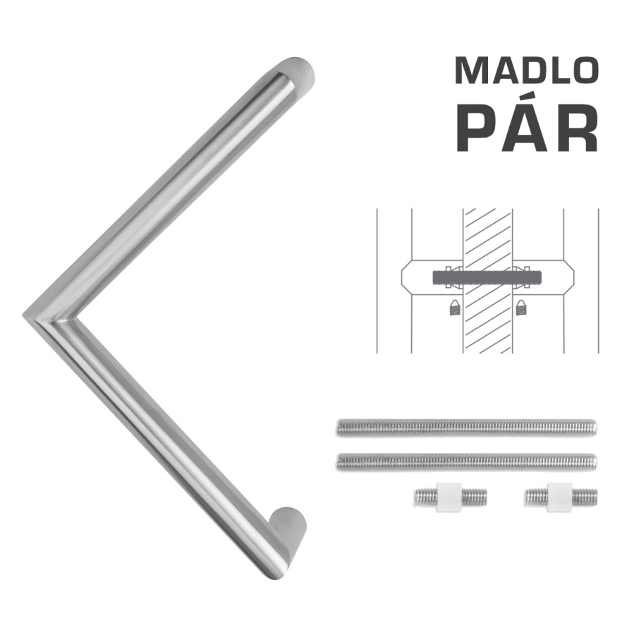 FT - MADLO kód K14 Ø 30 mm UN pár