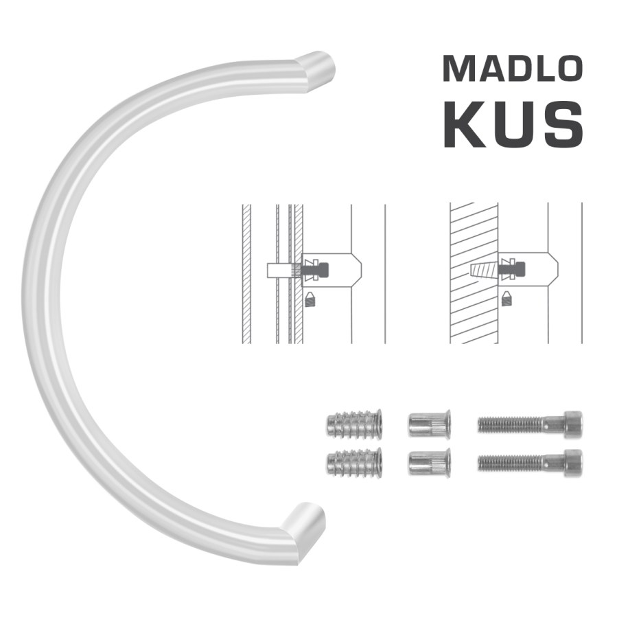 FT - MADLO kód K16 Ø 30 mm SP ks - 