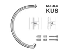 FT - MADLO kód K16 Ø 30 mm SP ks 66150