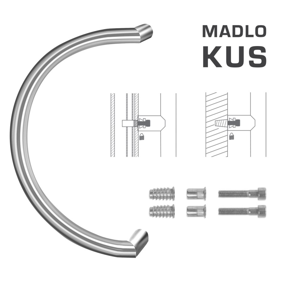 FT - MADLO kód K16 Ø 30 mm SP ks