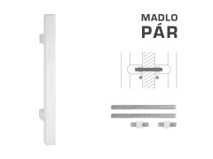 FT - MADLO kód K31 25x25 mm UN pár