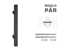 FT - MADLO kód K31 25x25 mm UN pár 66157