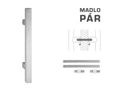 FT - MADLO kód K31 25x25 mm UN pár 66159