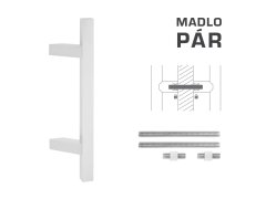 FT - MADLO kód K31Z 25x25 mm UN pár