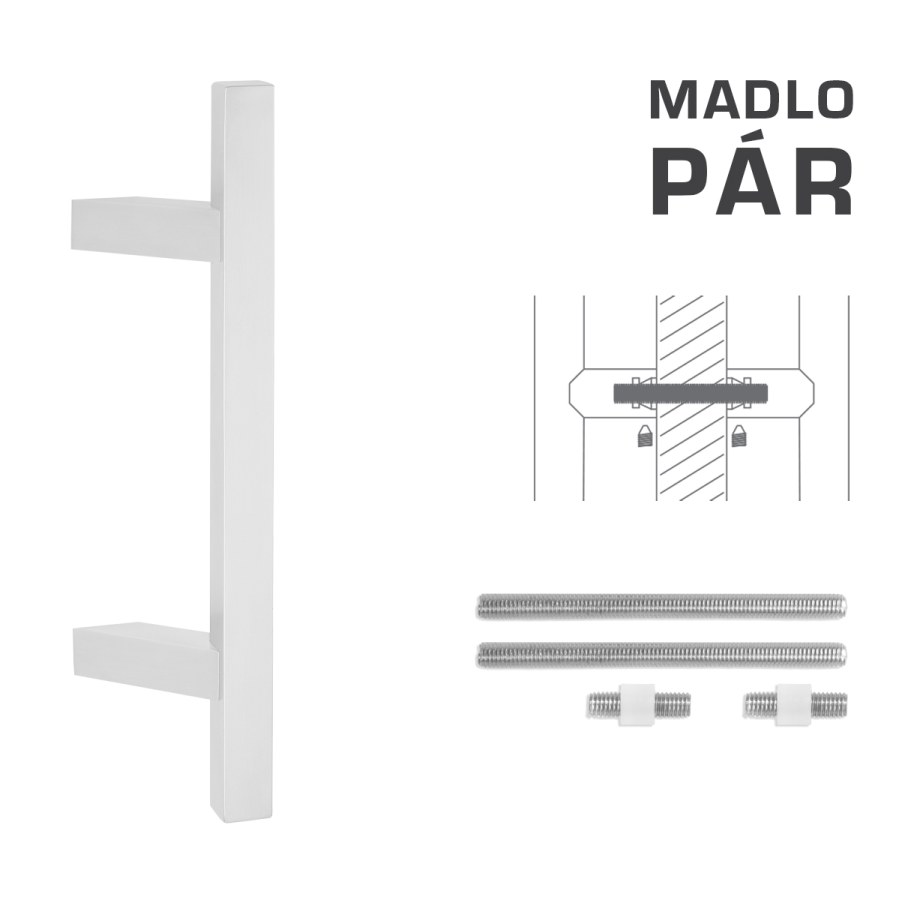 FT - MADLO kód K31Z 25x25 mm UN pár