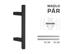 FT - MADLO kód K31Z 25x25 mm UN pár 66166