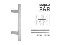 FT - MADLO kód K31Z 25x25 mm UN pár 66168