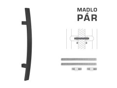 FT - MADLO kód K41C 40x10 mm UN pár 66181