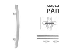 FT - MADLO kód K41C 40x10 mm UN pár 66183