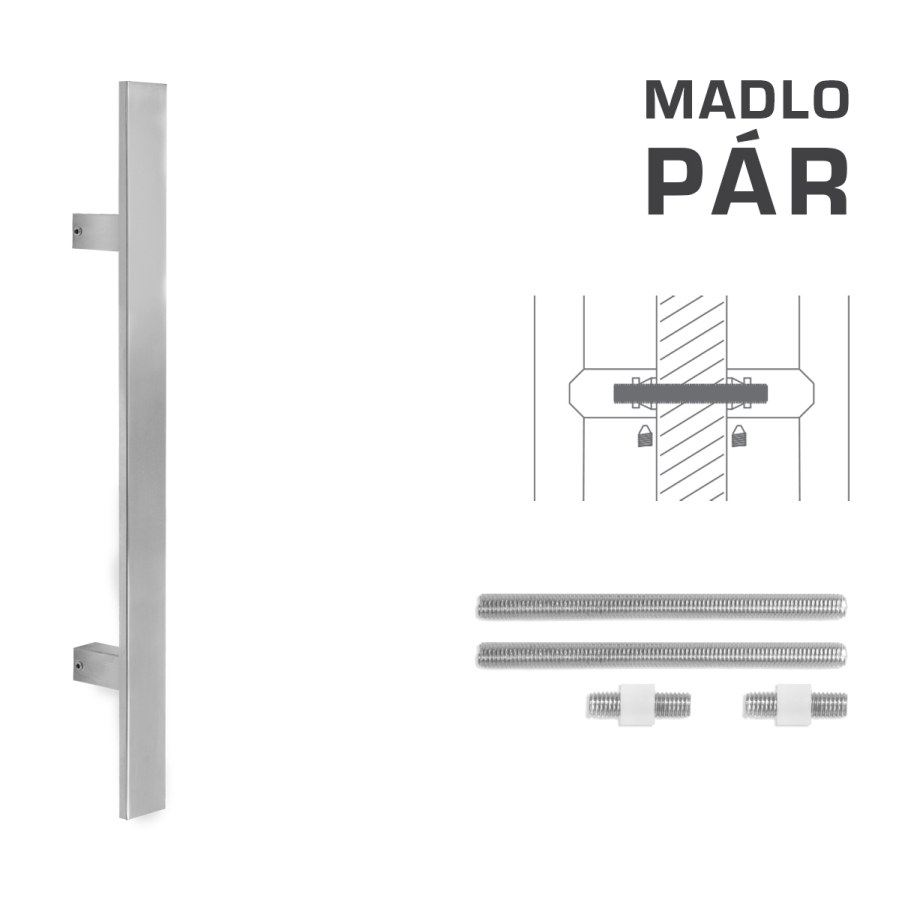 FT - MADLO kód K41S 40x10 mm UN pár - 