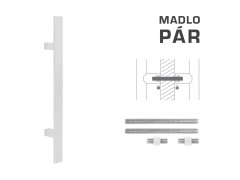 FT - MADLO kód K41S 40x10 mm UN pár 66190