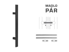 FT - MADLO kód K41S 40x10 mm UN pár 66192