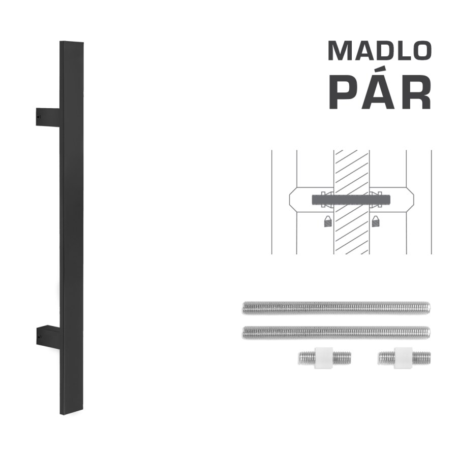 FT - MADLO kód K41S 40x10 mm UN pár - 
