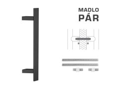 FT - MADLO kód K41Z 40x10 mm UN pár