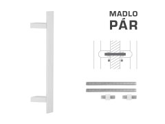 FT - MADLO kód K41Z 40x10 mm UN pár 66200