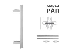 FT - MADLO kód K41Z 40x10 mm UN pár 66201