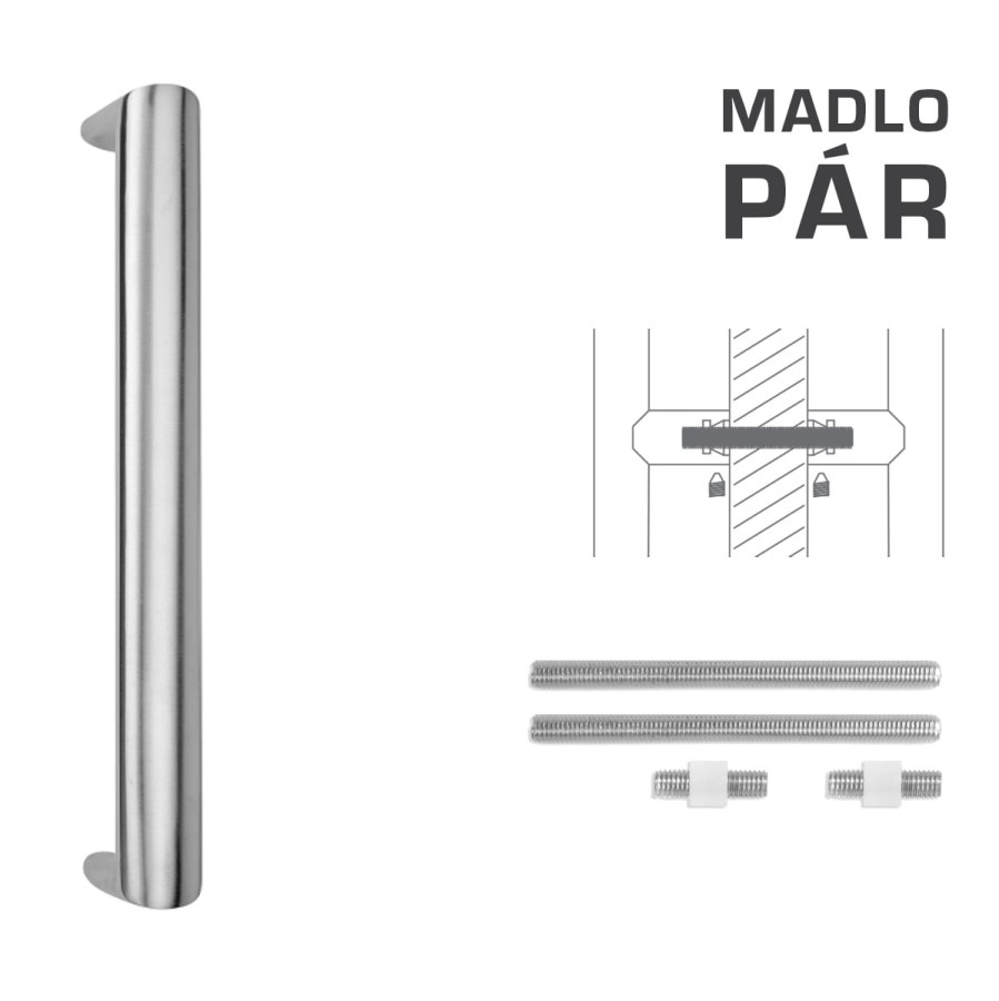 FT - MADLO kód K40 40x20 mm UN pár