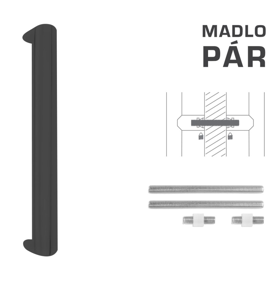 FT - MADLO kód K40 40x20 mm UN pár