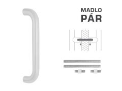 FT - MADLO kód K01 Ø 32 mm UN pár 66210