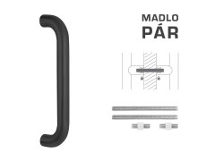 FT - MADLO kód K01 Ø 32 mm UN pár 66212