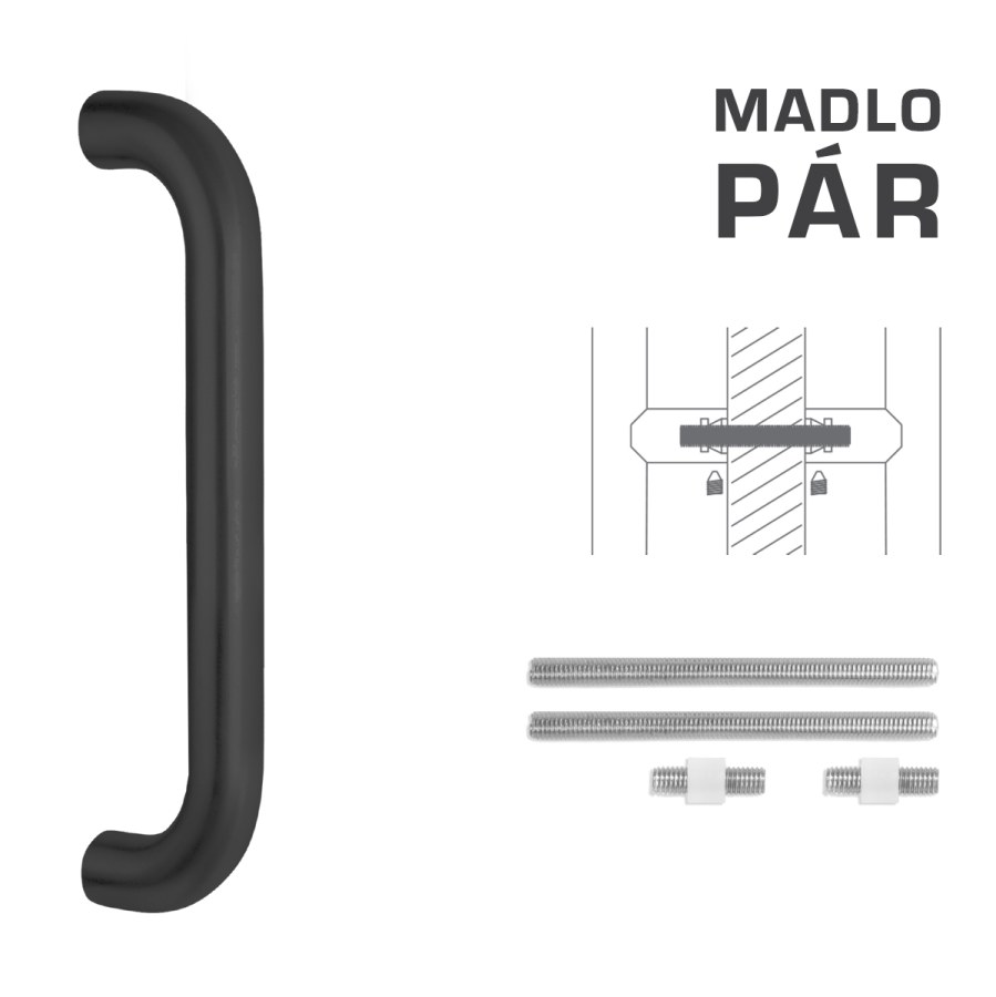 FT - MADLO kód K01 Ø 32 mm UN pár - 