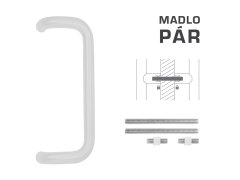 FT - MADLO kód K38 Ø 32 mm UN pár 66216
