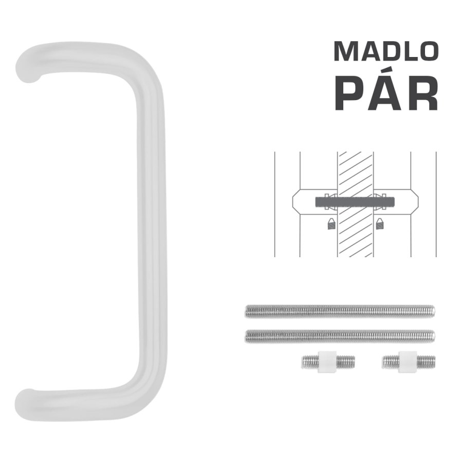 FT - MADLO kód K38 Ø 32 mm UN pár