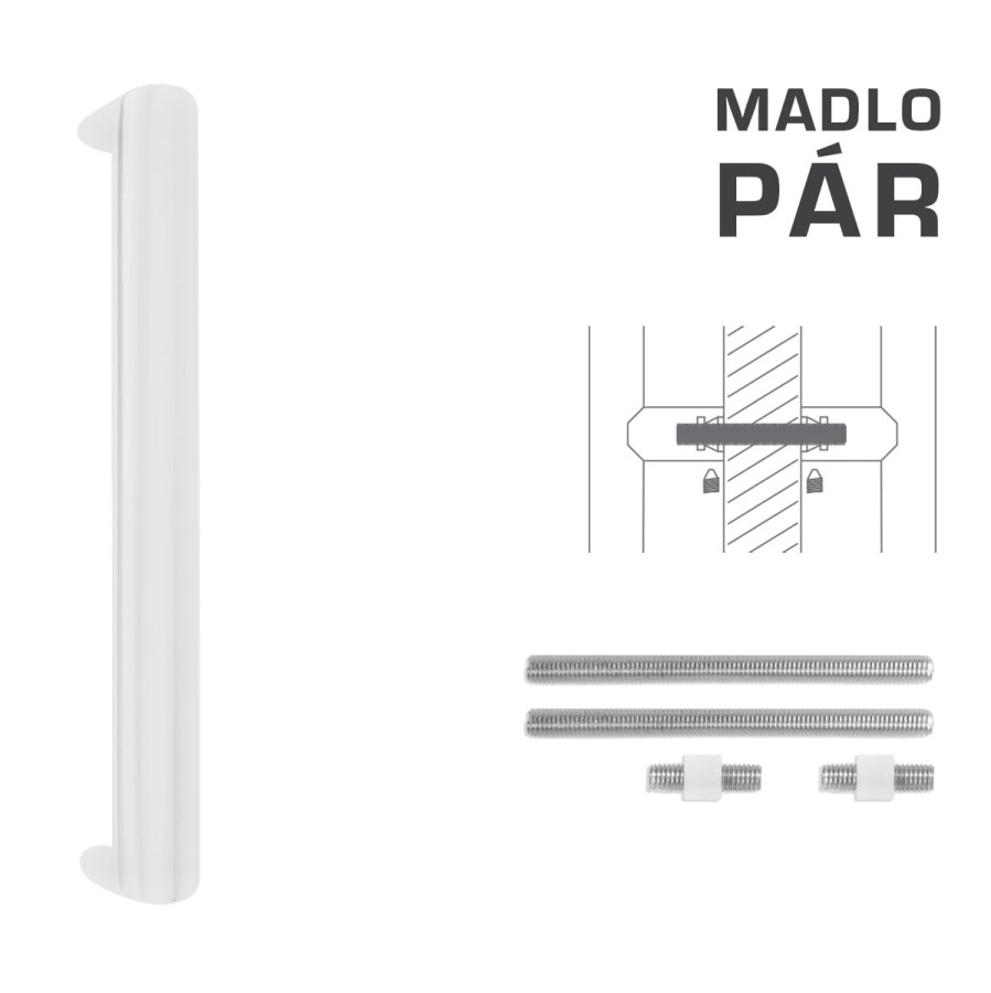 FT - MADLO kód K40 40x20 mm UN pár