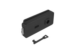 MPK - UNIQUE R8 - ZÁMEK na skleněné dveře - BB